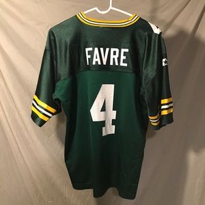 Green Bay Packers Brett Farve Stater Jersey